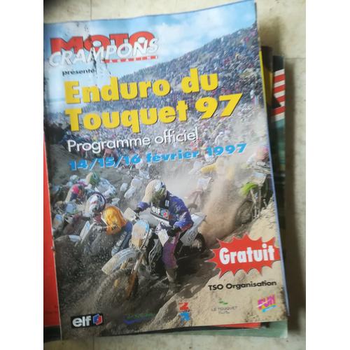 Programme Enduro Du Touquet 1997