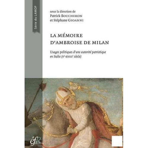 La Mémoire D'ambroise De Milan