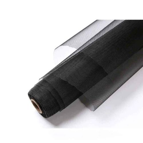 Maille Anti-Moustiques De Fenêtre,Écran De Fenêtre,Maille Anti-Insectes Auto-Installée,Nano Maille Pp Anti-Poussière Domestique - Type Black-80cm X 120cm