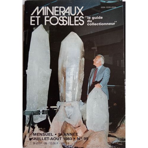 Minéraux Et Fossiles N° 99 1983