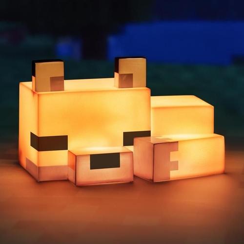 Minecraft - Renard - Lampe 20cm