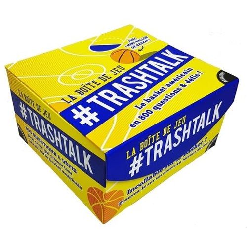 #Trashtalk - Le Basket Américain En 800 Questions Et Défis !