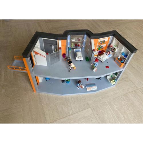 6657 - Playmobil City Life - Hôpital pédiatrique aménagé Playmobil