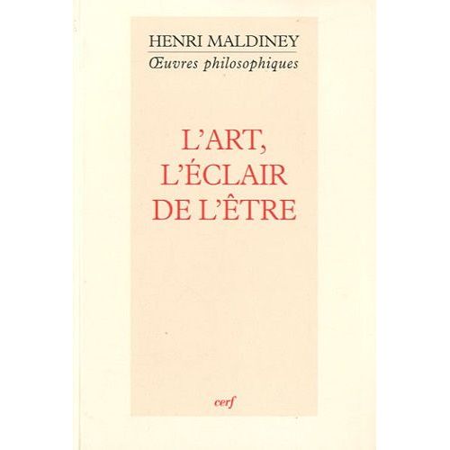L'art, L'éclair De L'être