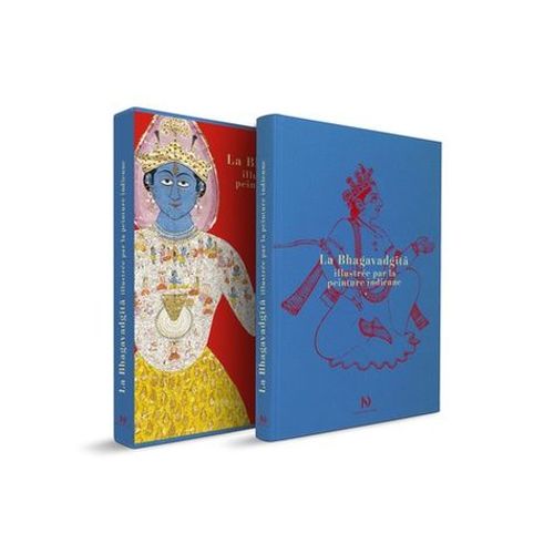 La Bhagavadgita Illustrée Par La Peinture Indienne