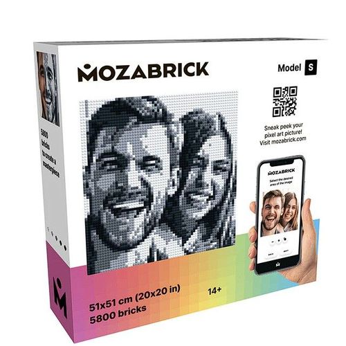 Mozabrick - Kit De Construction Photo - Taille S