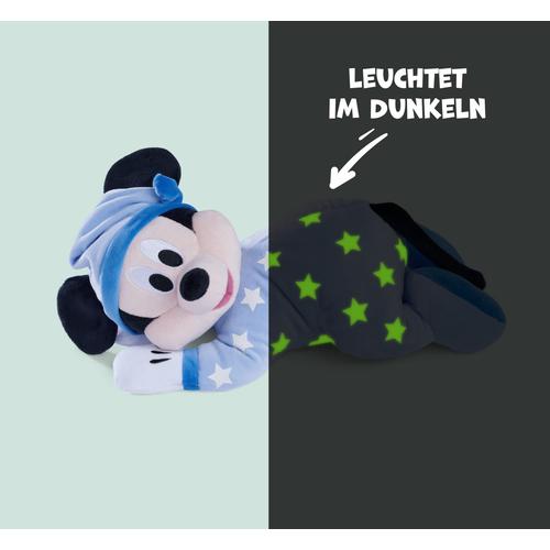 Simba 6315870350 ? Disney Gute Nacht Mickey Mouse Glow In The Dark Peluche Mickey Mouse Jouet Pour Bébé Peluche 30 Cm