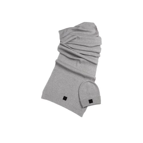 Bonnet Kaporal Coffret Voxy Echarpe Homme Gris