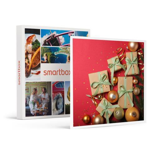 Carte Cadeau Pour Noël - 50 ¿ - Smartbox - Coffret Cadeau Multi-Thèmes