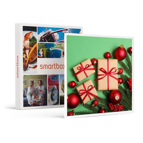 Carte Cadeau Pour Noël - 20 ¿ - Smartbox - Coffret Cadeau Multi-Thèmes