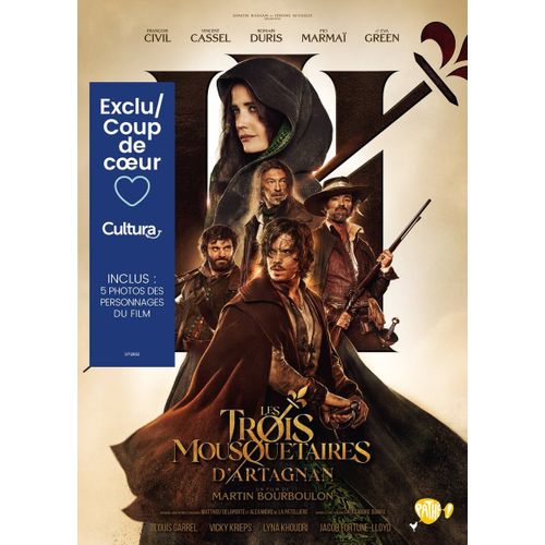 Les Trois Mousquetaires - D'artagnan - Exclu/Coup De Coeur Cultura