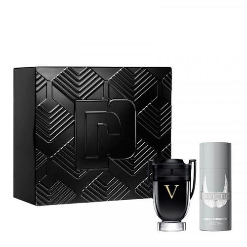 Set Invictus Victory Eau De Parfum 100ml + Deo 150ml 