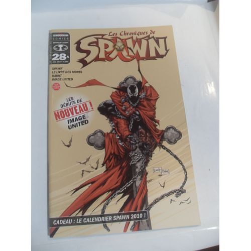 Les Chroniques De Spawn N° 28 : Couverture A