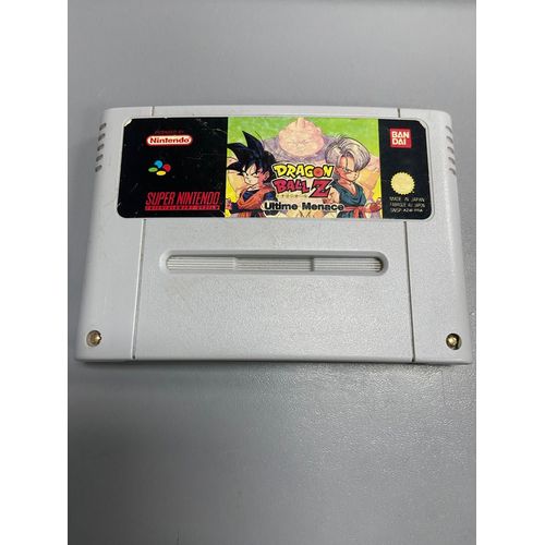 Jeu Snes Dragon Ball Z Ultime Menace