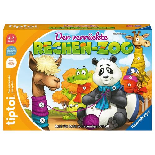 Rav Tiptoi® Der Verrückte Rechen-Zoo 00104