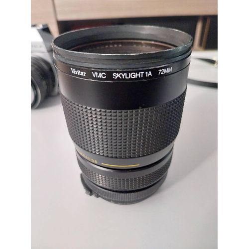 Objectif vivitar vmc skylight 1a 72 mm