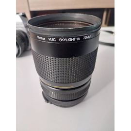 Objectif vivitar vmc skylight 1a 72 mm
