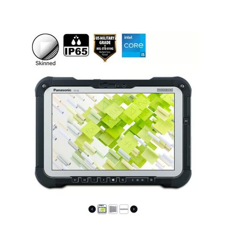 Tablette Panasonic Toughpad FZ-G2AZ002VM 10" Core i5 i5-10310U - SSD 512 Go - Ram 16 Go AZERTY - Français