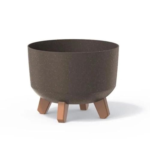 Pot À Fleurs Prosperplast Gracia Standard Eco Wooddgrl240w-4625w - Couleur Café Eco 5,1l