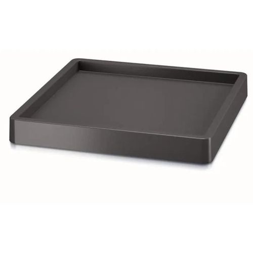 Soucoupe Porte-Pots Pour Plantes Sur Roues Prosperplast Iprs450-S433 Base Mobile - Couleur Anthracite, Carrée, 44,6 Cm