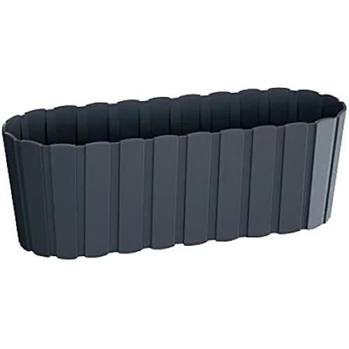 Jardinière - Prosperplast - Boardee - 4,9l - Anthracite - Rectangulaire 38x14x13 Cm