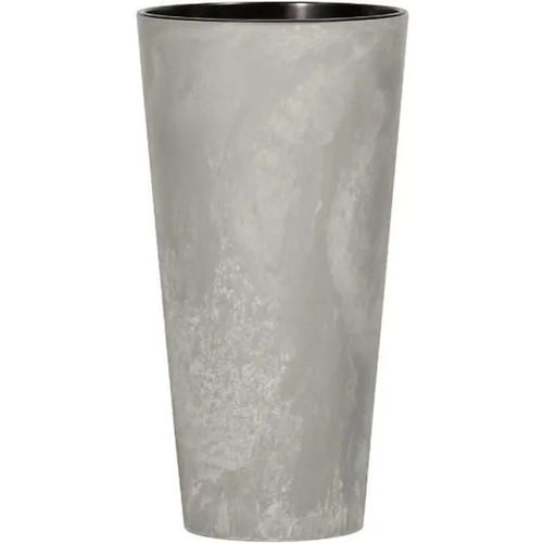Pot De Fleurs 3,3l Avec Insert Tubus Slim Beton Dtus150b-422u Motif Béton