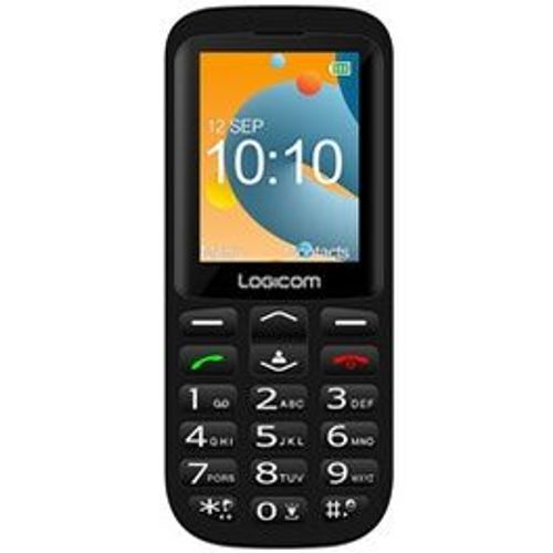 Téléphone portable Logicom POSH XL 32Mo Noir