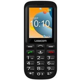 Téléphone portable Logicom POSH XL 32Mo Noir