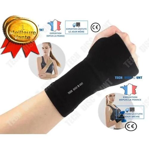 Manchon De Compression - Td® - Femme - Lycra - Noir - Multisport