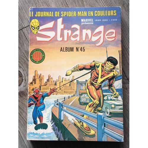 Album Relié Strange N° 45 : (134/135/136)