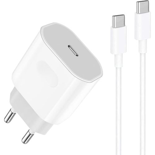 Eryi-40w Chargeur Rapide Pour Iphone 16/16 Pro/16 Pro Max/16 Plus/15/15 Pro/15 Pro Max/15 Plus/Ipad Pro/Ipad Air, Prise Adaptateu[518]