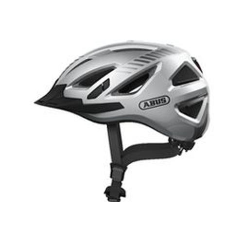 Casque Vélo Abus Urban 3.0 Signal Silver Xl