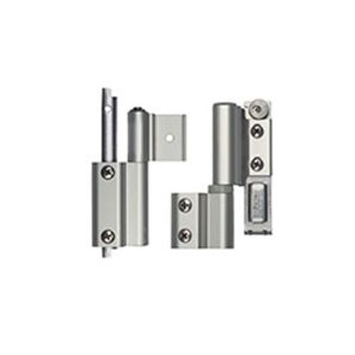 Paire de paumelle réversible Galicube FAPIM oscillo-battant NJ aspect inox - 1401AI-NJ