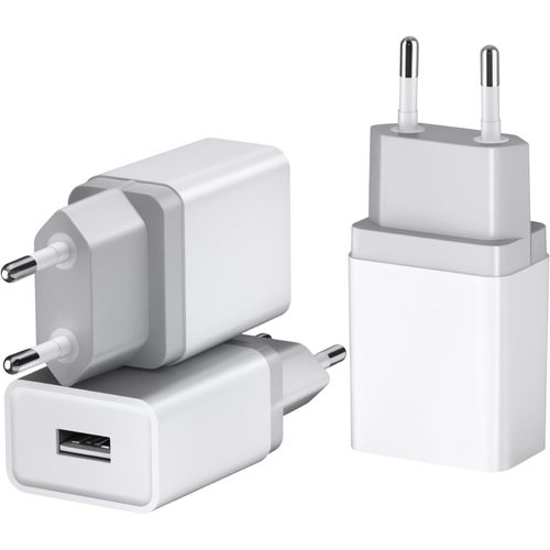 ERYI-Chargeur USB 12W (5V/2,4A) Paquet de 3 Bloc Prise USB Adaptateur USB Chargeur Murale USB Prise Secteur USB Chargeur Universe[1141]
