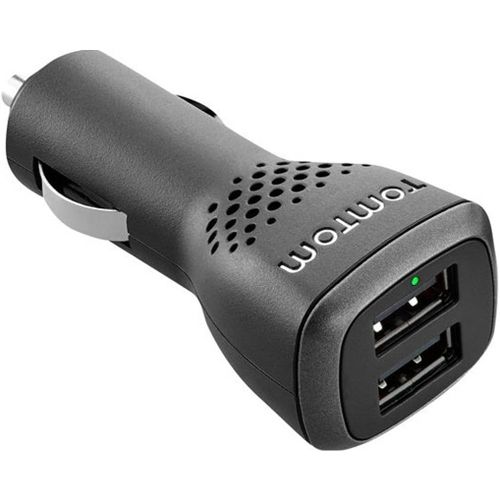 Eryi-Chargeur Double Haute Vitesse 2, 4a Par Port Pour Tous Les Gps Et Tout Appareil Qui Charge En Usb Comme Les Smartphones Ou [1753]
