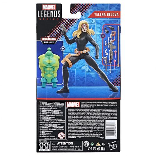 Marvel Classic Marvel Legends Yelena Belova Black Widow