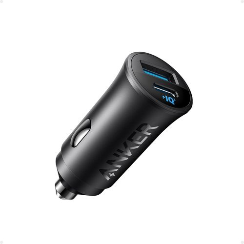 Eryi-Chargeur Allume Cigare Usb C 30w, Chargeur De Voiture Pour Iphone 16, Adaptateur De Voiture 30w 2 Ports De Type C, Poweriq 3[741]