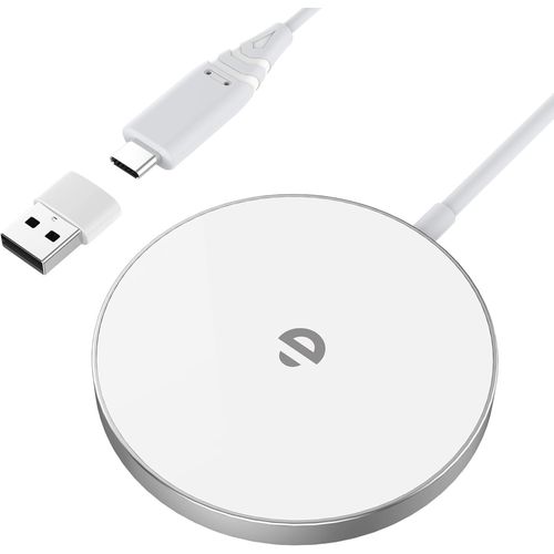 Eryi-Chargeur Sans Fil Pour Iphone 15w,Magnétique Chargeur Induction,Rapide Chargeur Compatible Avec Magsafe Apple Pour Iphone 16[1186]