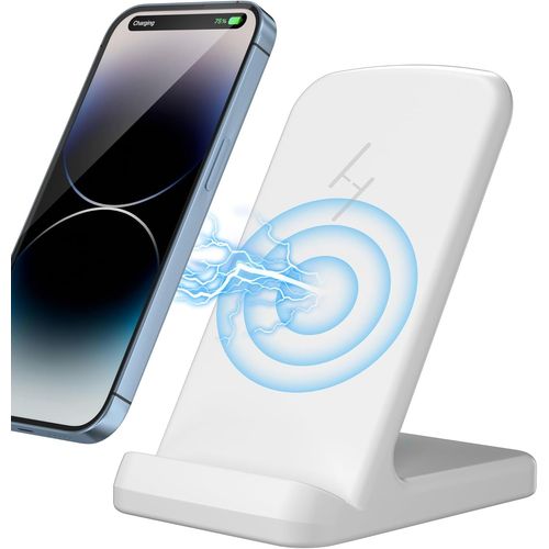 Eryi-Chargeur Sans Fil, Chargeur Induction 15w Wireless Charger Stand, Chargeur Rapide Sans Fil Pour Iphone 16/15/14/13/12/11/X,[1761]