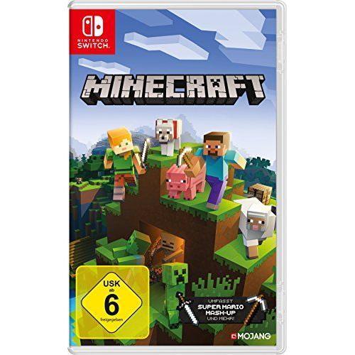 Nintendo Switch Minecraft: Nintendo Switch Edition Import Allemand