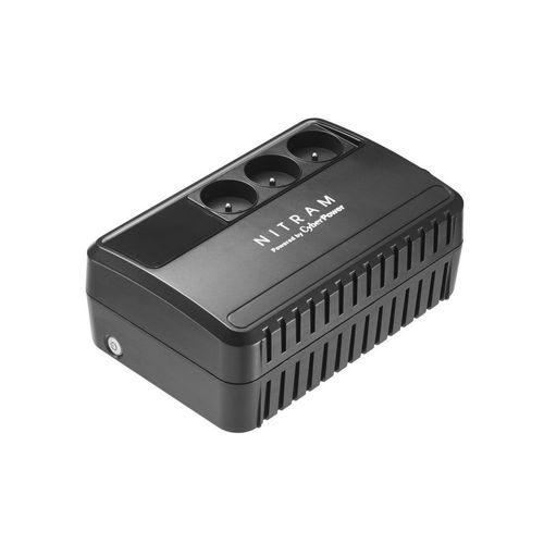 Onduleur Line interactif 600VA 3 prises - BU600