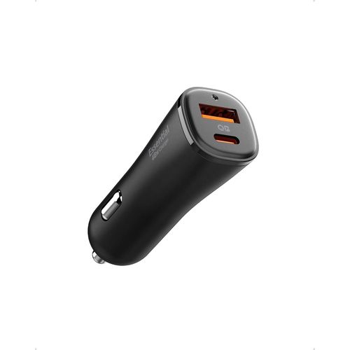 Eryi-Arcstation Essential 48w Chargeur Allume Cigare Usb C & A Rapide [2ports & Compact] Mini Chargeur Voiture Pd/Qc 3.0 Pps 30w+[1898]