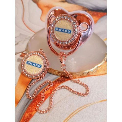 Tétine Rose Gold Ricard