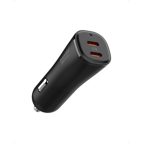 Eryi-Arcstation Essential 50w Chargeur Allume Cigare Usb C Rapide [2ports & Compact] Mini Chargeur Voiture, Pd/Qc 3.0 Pps 30w+20w[1899]