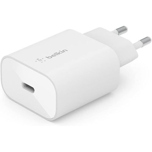 Eryi-Boostcharge Chargeur Secteur 25 W Avec Pps, Usb-C Power Delivery, Chargeur Usb C, Chargeur Rapide Pour Iphone 16, Iphone 15,[381]