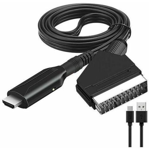 Cordon Hdmi Peritel pas cher - Achat neuf et occasion