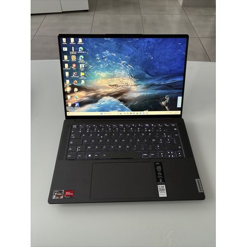 Lenovo Yoga Slim 7 Pro X - 14.5" AMD Ryzen 5 6600HS - 3.3 Ghz - Ram 16 Go - SSD 512 Go
