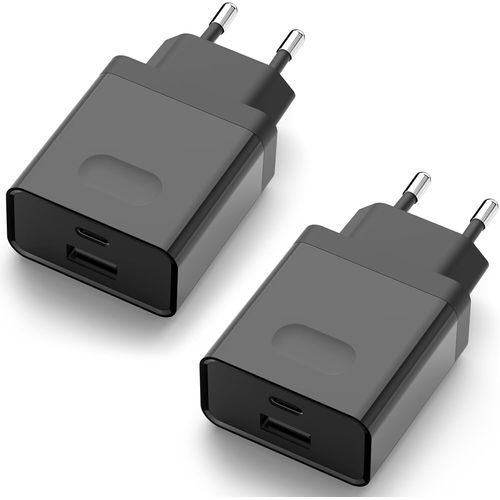 Eryi-2pcs Chargeur Usb C, Prise Rapide 20w Replacement For Iphone 16 15 14 13 12 11 Pro Max Se Xs Xr 8 7 6s Plus Mini Se, Pad, Ga[56]