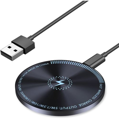 Eryi-Apple Chargeur Mogsafe,Iphone Rapide Chargeur Magnétique 15w, Chargeur Induction Compatible Avec Iphone 14/14 Plus/14 Pro/14[640]