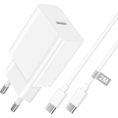 Eryi-30w Chargeur Usb C Rapide Pour Iphone 16e/16/16 Pro Max/16 Plus/15/15 Pro Max/15 Plus/Ipad, Prise Chargeur Iphone Charger Ch[1459]